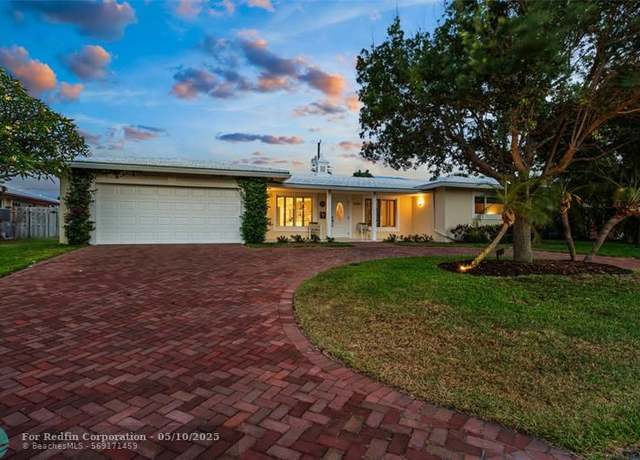 Property at 4220 NE 26th Ter, Lighthouse Point, FL 33064, 3 beds, 2 baths