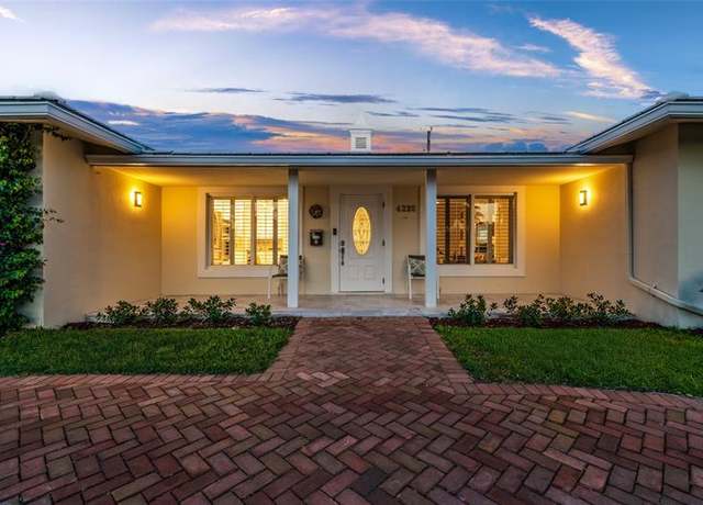 Property at 4220 NE 26th Ter, Lighthouse Point, FL 33064, 3 beds, 2 baths