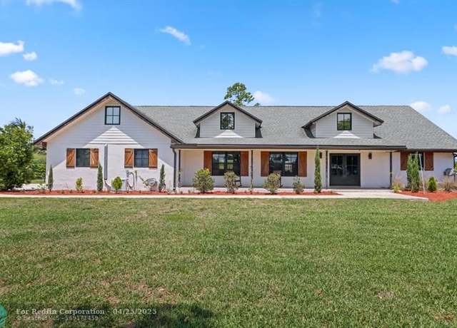 Property at 17531 SW 68th Ct, Southwest Ranches, FL 33331, 6 beds, 4 baths