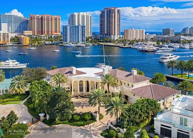 Property at 2 Pelican Dr, Fort Lauderdale, FL 33301, 6 beds, 7.5 baths