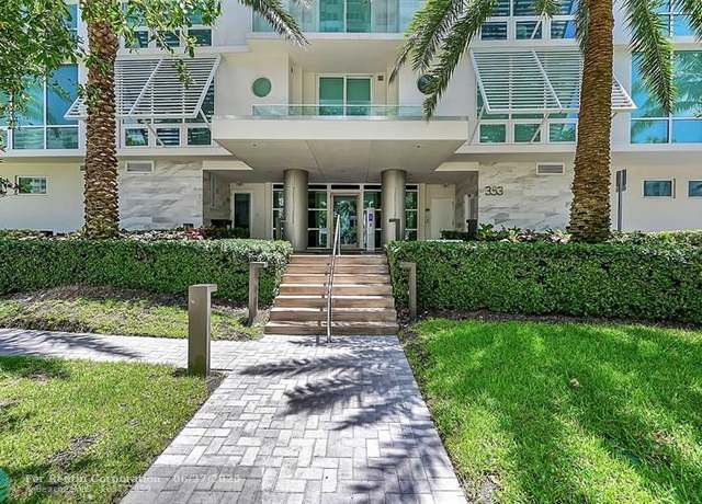 Property at 353 Sunset Dr #402, Fort Lauderdale, FL 33301, 3 beds, 3.5 baths