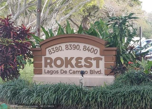 Property at 8400 Lagos De Campo Blvd #209, Tamarac, FL 33321, 2 beds, 2 baths