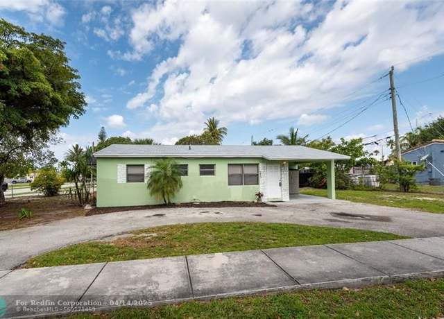 Property at 571 NE 61st St, Oakland Park, FL 33334, 3 beds, 2 baths