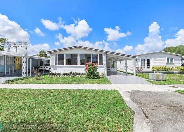 Property at 5311 SW 26th Ter, Fort Lauderdale, FL 33312, 2 beds, 2 baths