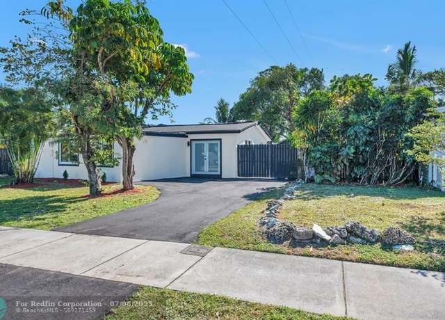 Property at 120 NE 57th Ct, Oakland Park, FL 33334, 3 beds, 2 baths