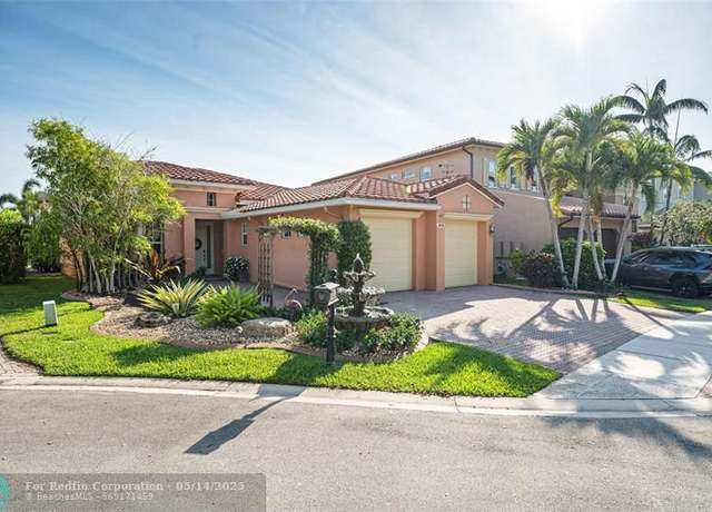 Property at 10766 NW 80th Cir, Parkland, FL 33076, 3 beds, 2 baths