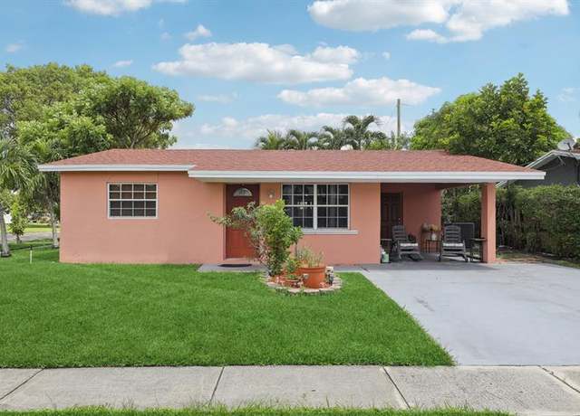 Property at 7591 Polk St, Hollywood, FL 33024, 3 beds, 2 baths