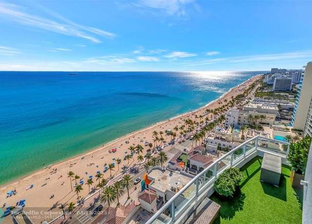 Property at 1 N Fort Lauderdale Beach Blvd #2203, Fort Lauderdale, FL 33304, 3 beds, 4.5 baths