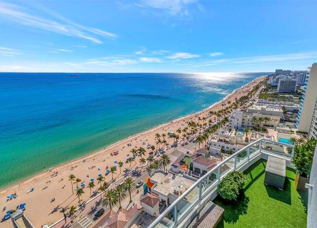 Property at 1 N Fort Lauderdale Beach Blvd #2203, Fort Lauderdale, FL 33304, 3 beds, 4.5 baths