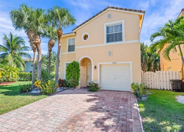 Property at 4243 Lake Tahoe Cir, West Palm Beach, FL 33409, 3 beds, 2.5 baths