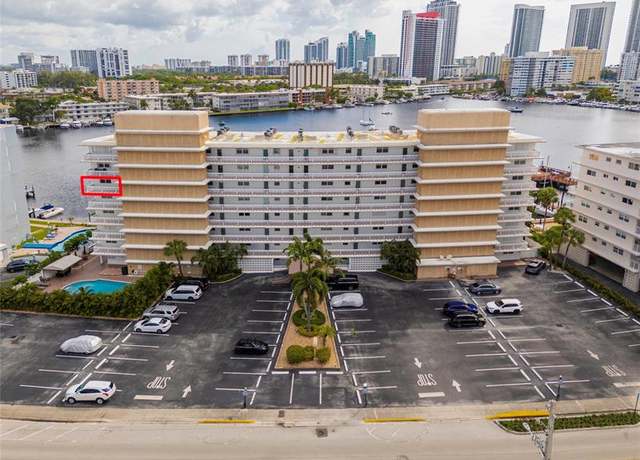 Property at 410 Golden Isles Dr #601, Hallandale, FL 33009, 2 beds, 2 baths