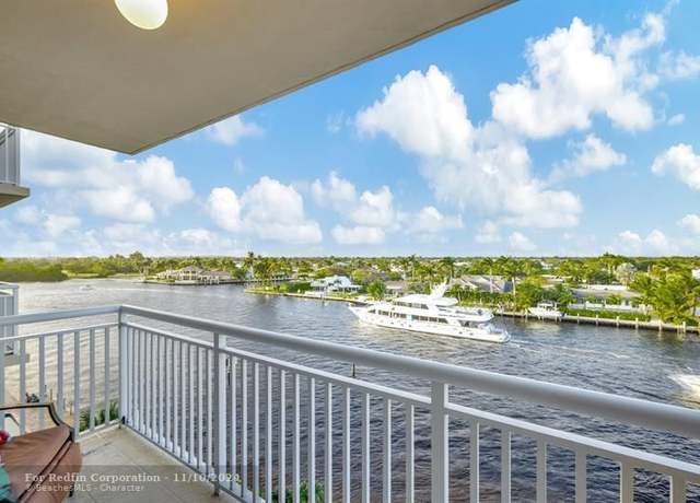 Property at 2611 N Riverside Dr #607, Pompano Beach, FL 33062, 2 beds, 2 baths