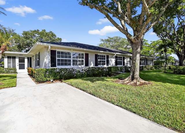 Property at 10145 E 42nd Ave #155, Boynton Beach, FL 33436, 2 beds, 2 baths