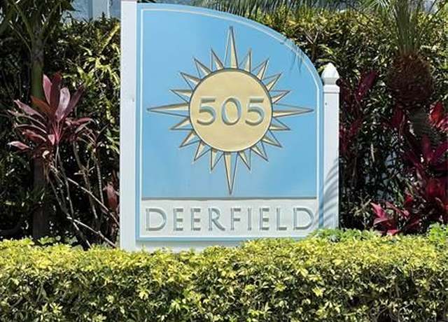 Property at 505 NE 20th Ave #103, Deerfield Beach, FL 33441, 1 bed, 1 bath