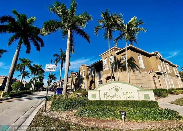 Property at 5766 Hampton Hills Blvd #4101, Tamarac, FL 33321, 3 beds, 2 baths