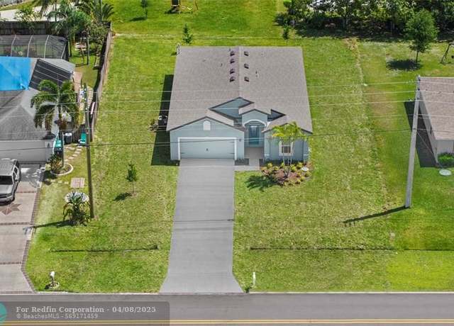 Property at 2431 Berkshire Blvd, Port St. Lucie, FL 34952, 4 beds, 2 baths