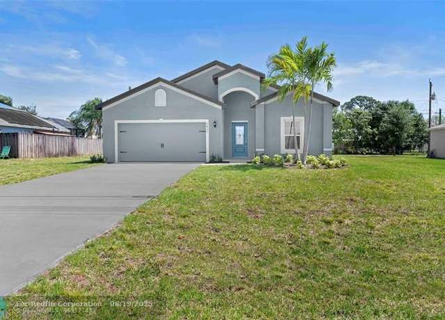 Property at 2431 Berkshire Blvd, Port St. Lucie, FL 34952, 4 beds, 2 baths