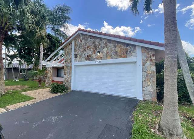 Property at 9730 NW 15th St, Plantation, FL 33322, 4 beds, 2 baths