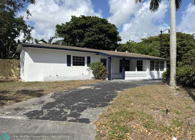 Property at 3451 NE 13th Ter, Pompano Beach, FL 33064, 3 beds, 2 baths