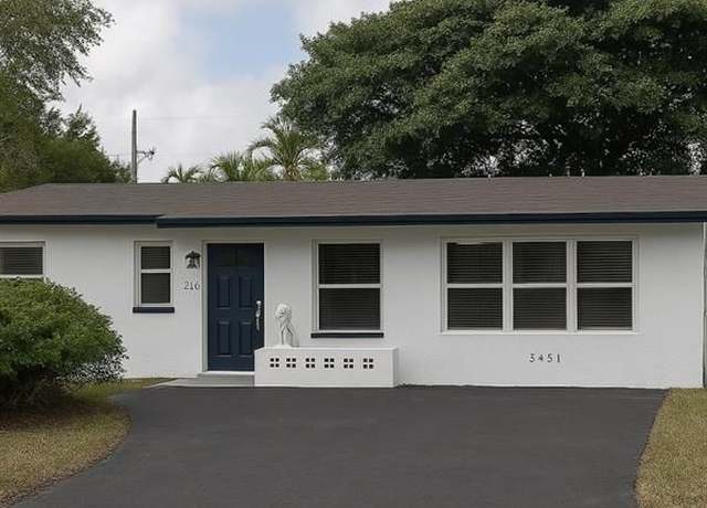 Property at 3451 NE 13th Ter, Pompano Beach, FL 33064, 3 beds, 2 baths