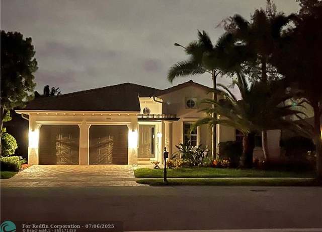 Property at 10980 NW 78th Pl, Parkland, FL 33076, 5 beds, 3 baths