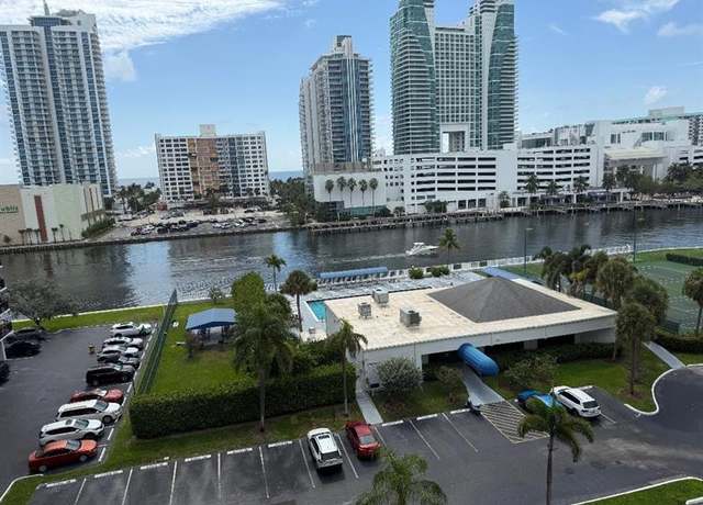 Property at 600 Parkview Dr #826, Hallandale, FL 33009, 1 bed, 1.5 baths