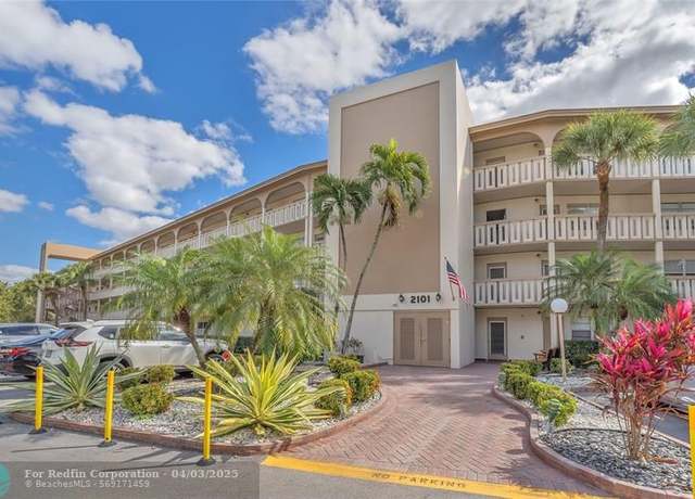 Property at 2101 Lucaya Bnd Unit E1, Coconut Creek, FL 33066, 2 beds, 2 baths
