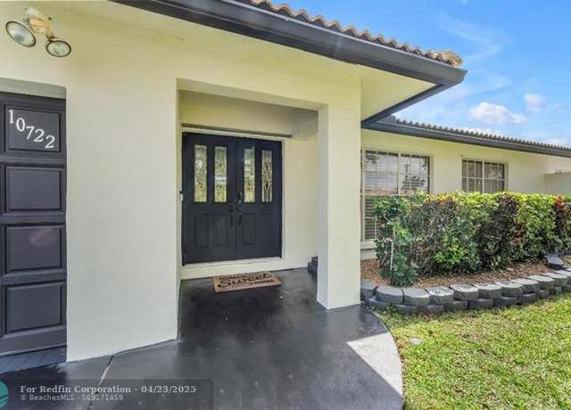 Property at 10722 NW 20th Dr, Coral Springs, FL 33071, 4 beds, 2.5 baths