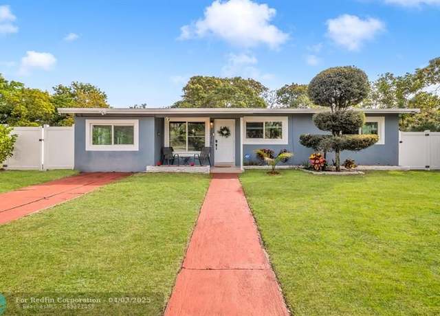 Property at 1816 NW 16th Ave, Fort Lauderdale, FL 33311, 3 beds, 2 baths