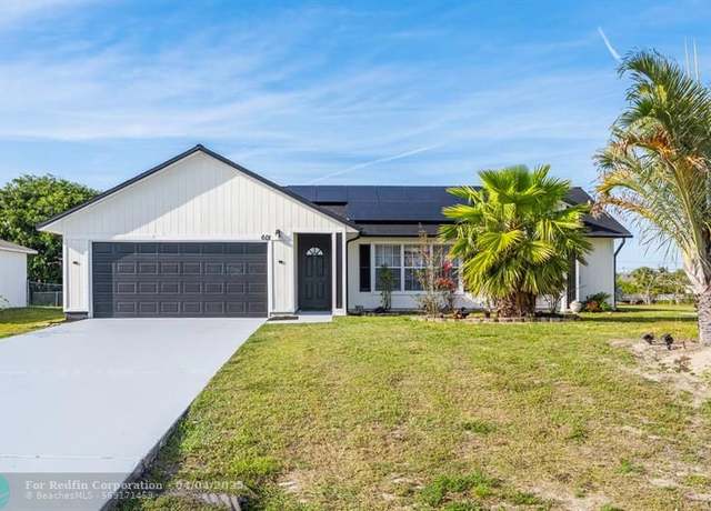 Property at 601 SW Icon Ave, Port St. Lucie, FL 34953, 3 beds, 2 baths