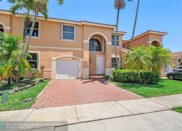 Property at 2235 NW 161st Ter #2235, Pembroke Pines, FL 33028, 3 beds, 2.5 baths