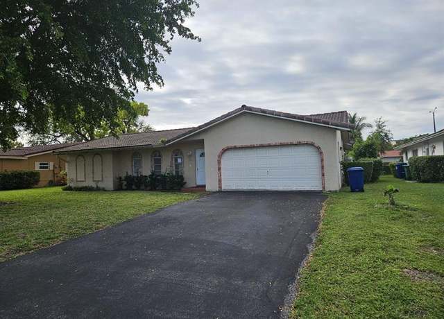 Property at 8548 NW 24th Ct, Coral Springs, FL 33065, 4 beds, 2 baths