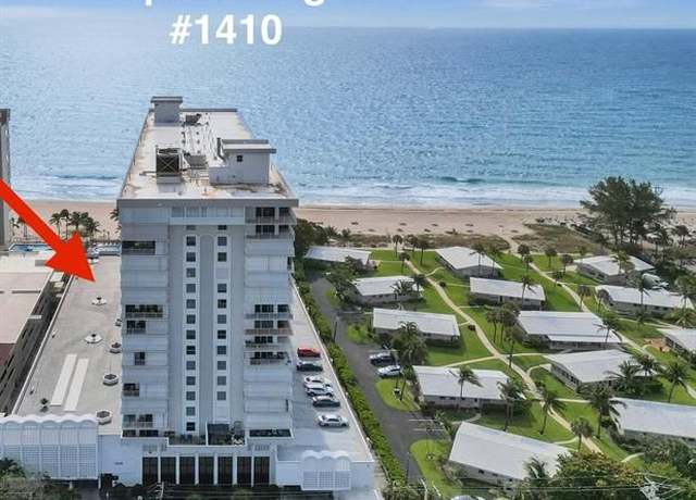 Property at 1010 S Ocean Blvd #1410, Pompano Beach, FL 33062, 2 beds, 2 baths