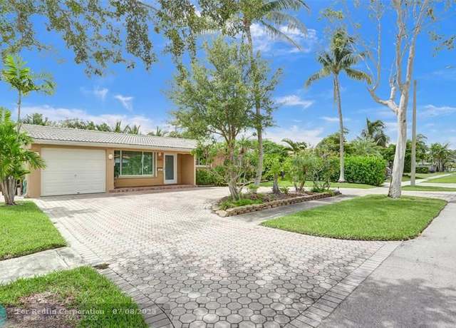 Property at 5820 NE 22nd Ter, Fort Lauderdale, FL 33308, 3 beds, 2 baths