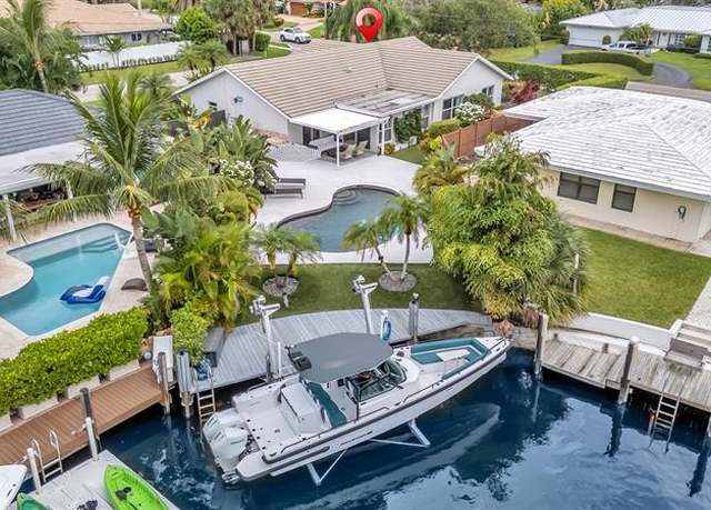 Property at 3830 NE 28th Ave, Lighthouse Point, FL 33064, 3 beds, 3 baths