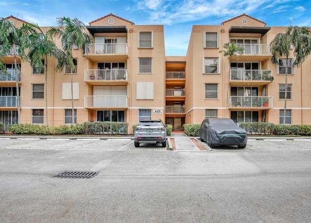 Property at 649 E Sheridan St #308, Dania, FL 33004, 2 beds, 2 baths