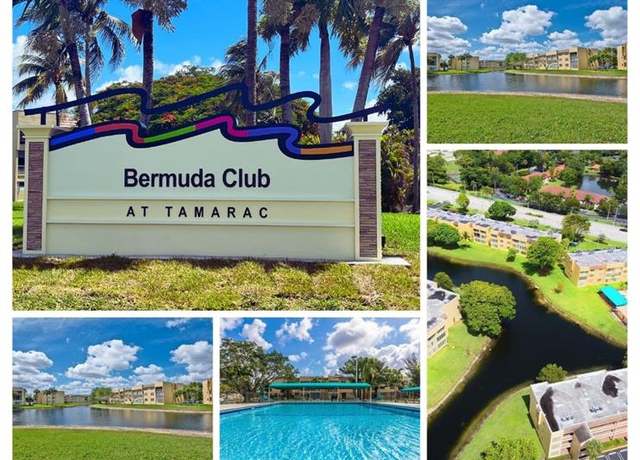 Property at 6071 NW 61 #207, Tamarac, FL 33319, 1 bed, 1 bath