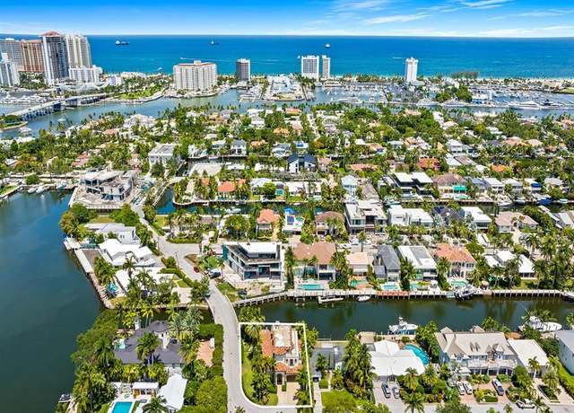 Property at 500 Flamingo Dr, Fort Lauderdale, FL 33301, 5 beds, 5.5 baths