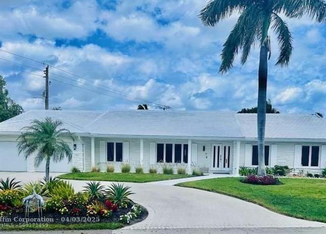 Property at 2801 NE 37th St, Fort Lauderdale, FL 33308, 4 beds, 3 baths
