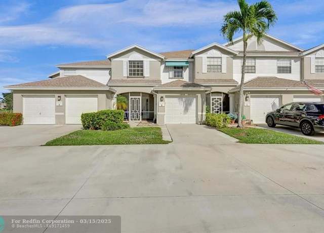 Property at 9203 Boca Gardens Cir Unit B, Boca Raton, FL 33496, 4 beds, 2.5 baths