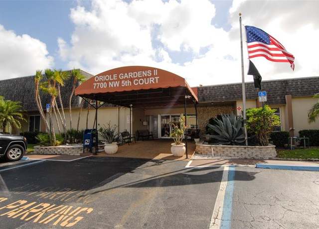 Property at 7855 NW 5th Ct #104, Margate, FL 33063, 1 bed, 1 bath