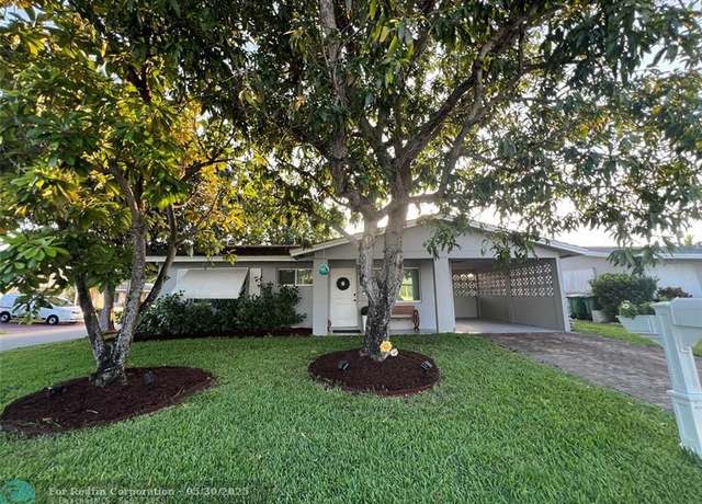 Property at 4801 NW 27th Ter, Fort Lauderdale, FL 33309, 2 beds, 2 baths