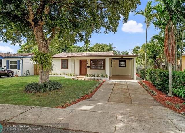 Property at 2446 Adams St, Hollywood, FL 33020, 2 beds, 1.5 baths