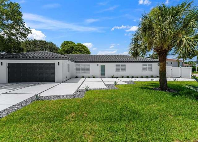Property at 699 NE 70th St, Boca Raton, FL 33487, 3 beds, 2 baths