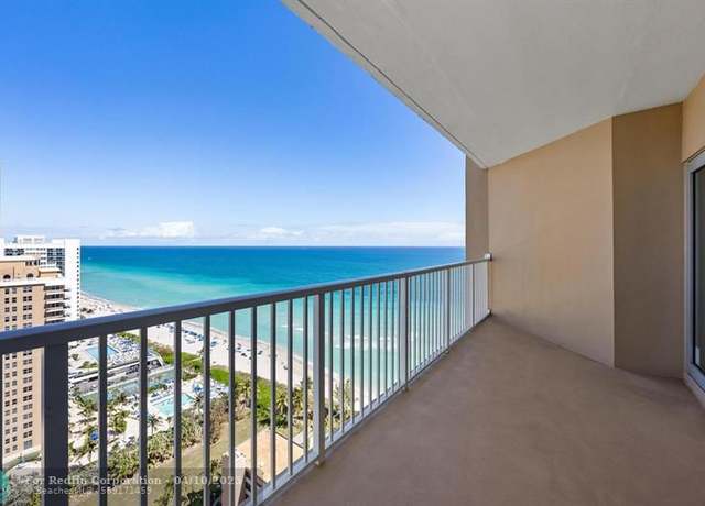 Property at 1950 S Ocean Dr Unit PHB, Hallandale, FL 33009, 1 bed, 1.5 baths