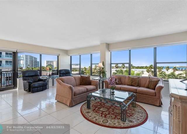 Property at 3800 Galt Ocean Dr #511, Fort Lauderdale, FL 33308, 2 beds, 2 baths