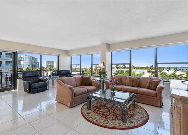 Property at 3800 Galt Ocean Dr #511, Fort Lauderdale, FL 33308, 2 beds, 2 baths