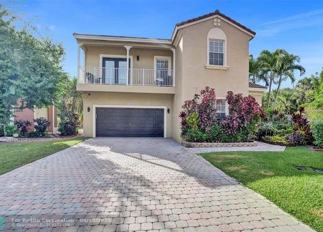 Property at 12604 NW 6th St, Coral Springs, FL 33071, 4 beds, 3 baths