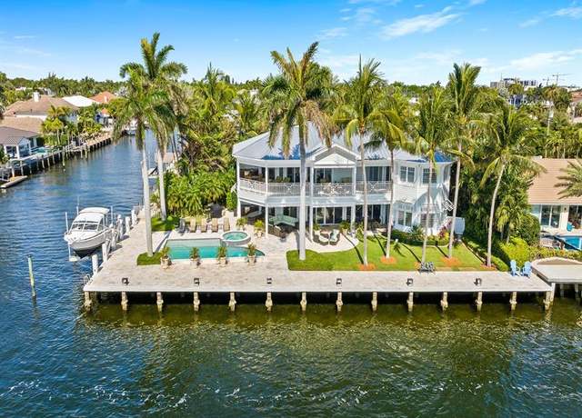 Property at 2898 NE 26th St, Fort Lauderdale, FL 33305, 5 beds, 5.5 baths