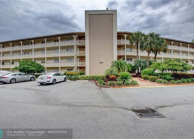 Property at 2504 Antigua Ter Unit G3, Coconut Creek, FL 33066, 2 beds, 2 baths